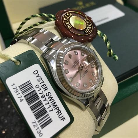 rolex oyster swimpruf everose